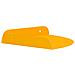 Mensola sospesa 4 pcs Giallo senape 18 x 18 x 2 cm - Foto miniatura 6