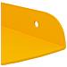 Mensola sospesa 4 pcs Giallo senape 18 x 18 x 2 cm - Foto miniatura 8