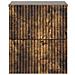 Mobiletto da notte a muro 2 pcs Rovere Fumo 33 x 34,5 x 40 cm - Foto miniatura 5