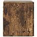 Mobiletto da notte a muro 2 pcs Rovere Fumo 33 x 34,5 x 40 cm - Foto miniatura 6