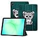 Custodia Verde Techprotect Per Samsung Galaxy Tab A9+ / A11+ 11.0 - Foto miniatura 2