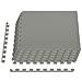 Tappeti 6 pz Grigio 2,16 m² Schiuma EVA - Foto miniatura 1