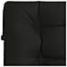 Cuscino per Lettino VIANEN 100% Poliestere Nero 200 x 90 x 8 cm - Foto miniatura 5