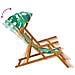 Lettino 2 pcs 3 Posizione Legno di Eucalipto Massello - Foto miniatura 10