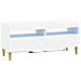 Mobile TV LED Bianco Legno ingegnerizzato - Foto miniatura 1