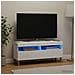 Mobile TV LED Bianco Legno ingegnerizzato - Foto miniatura 2