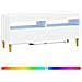 Mobile TV LED Bianco Legno ingegnerizzato - Foto miniatura 3
