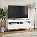 Mobile TV LED Bianco Legno ingegnerizzato - Foto miniatura 4