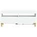 Mobile TV LED Bianco Legno ingegnerizzato - Foto miniatura 6