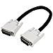 Cavo DVI-D Dual Link per Monitor M / M - Cavo DVI-D per monitor Digitali maschio maschio a 25 pin 2560 x 1600 - 1m - Foto miniatura 1