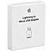 Adattatore da Lightning a Micro USB Colore Bianco - Foto miniatura 4