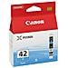 CLI-42C Cartuccia Ink Originale Ciano per Canon Pixma Pro 100 Capacità 600 Pagine - Foto miniatura 3