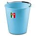 Secchio in polietilene per pulizia capacita' Lt 12 cm D 30xH 30 - Foto miniatura 1