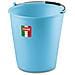 Secchio in polietilene per pulizia capacita' Lt 12 cm D 30xH 30 - Foto miniatura 2