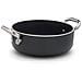 Casseruola 2 Maniglie ad Induzione Diametro 20 cm - Linea Al Black Induzione 5 mm - Foto miniatura 2