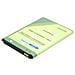 2-Power MBI0125A, 3100 mAh, Navigator / Handheld mobile computer / Mobile phone, 3,8V, 7,5 cm, 5,5 cm, 6 mm - Foto miniatura 1