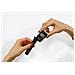 Smartwatch Bodyguard Notifiche Chiamate e Antifurto con Localizzatore GPS per Android e iOS Colore Nero - Europa  - Foto miniatura 4