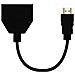 Cavo Hdmi Splitter 2 Ingressi Femmina 1 Uscita Maschio Hd13 - Foto miniatura 2