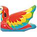 Float'n Fashion | 41127 - Gonfiabile Mare Cavalcabile Pappagallo, Multicolore, 200 X 155 X 109 Cm - Foto miniatura 2
