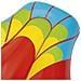 Float'n Fashion | 41127 - Gonfiabile Mare Cavalcabile Pappagallo, Multicolore, 200 X 155 X 109 Cm - Foto miniatura 10