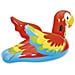 Float'n Fashion | 41127 - Gonfiabile Mare Cavalcabile Pappagallo, Multicolore, 200 X 155 X 109 Cm - Foto miniatura 12