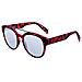 0900-142-000 Occhiali da Sole, Multicolore (Rojo / Nero), 50.0 Donna - Foto miniatura 2