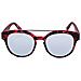 0900-142-000 Occhiali da Sole, Multicolore (Rojo / Nero), 50.0 Donna - Foto miniatura 1