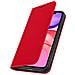 Custodia Apple Iphone 11pelle Portafoglio Funzione Stand - Rosso - Foto miniatura 7