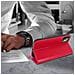 Custodia Apple Iphone 11pelle Portafoglio Funzione Stand - Rosso - Foto miniatura 3