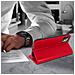 Custodia Apple Iphone 11pelle Portafoglio Funzione Stand - Rosso - Foto miniatura 9