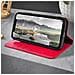 Custodia Apple Iphone 11pelle Portafoglio Funzione Stand - Rosso - Foto miniatura 4