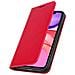 Custodia Apple Iphone 11pelle Portafoglio Funzione Stand - Rosso - Foto miniatura 5