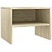 Comodino Rovere Sonoma 40x30x30 cm in Legno Multistrato - Foto miniatura 7