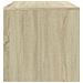 Comodino Rovere Sonoma 40x30x30 cm in Legno Multistrato - Foto miniatura 4