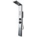 Colonna Doccia 002 4 Funzioni Acciaio Inox Getto A Cascata 2 Bocchette Idro Lombari L20xp44xh170 *** Finitura- : Spazzolato - Foto miniatura 2