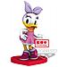 Banpresto - Q Posket, Disney Character - Meglio Vestite, Paperina Version A A, Multicolore (bandai 19875)  - Foto miniatura 2