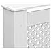 Coperture Per Radiatori 2 Pz Bianche 152x19x81,5 Cm In Mdf - Foto miniatura 3