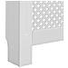 Coperture Per Radiatori 2 Pz Bianche 152x19x81,5 Cm In Mdf - Foto miniatura 6
