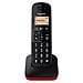 Cordless KX-TGB610JTR Nero, Rosso - Foto miniatura 1