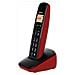 Cordless KX-TGB610JTR Nero, Rosso - Foto miniatura 3
