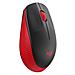 Mouse M190 Ottico 3 Tasti 1000 DPI Colore Nero Rosso - Foto miniatura 2