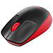 Mouse M190 Ottico 3 Tasti 1000 DPI Colore Nero Rosso - Foto miniatura 1