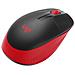 Mouse M190 Ottico 3 Tasti 1000 DPI Colore Nero Rosso - Foto miniatura 4