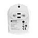 1.302423 Caricabatterie per dispositivi mobili Fotocamera, MP3, MP4, Smartphone, Tablet Bianco AC Interno - Foto miniatura 3