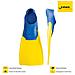 Finis Long Floating Pinne, Giallo / blu, 33-35 - Foto miniatura 1