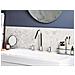 Rubinetto Lavabo Bagno Color Argento Kalambo - Foto miniatura 2