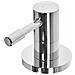 Rubinetto Lavabo Bagno Color Argento Kalambo - Foto miniatura 6