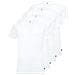 905056001 - T-shirt Da Uomo Con Scollo A V, 4 Pezzi - 300 Bianco. L - Foto miniatura 1