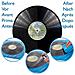Audiophile Scelta Avanzata Vinyl Record Cleaning Kit - Return Il Tuo Lp Per Loro Appena Franto Suono - Foto miniatura 4