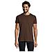 T-shirt Girocollo Da Uomo Modello Imperiale Taglia 2xl Colore Marrone Cioccolato - Foto miniatura 1